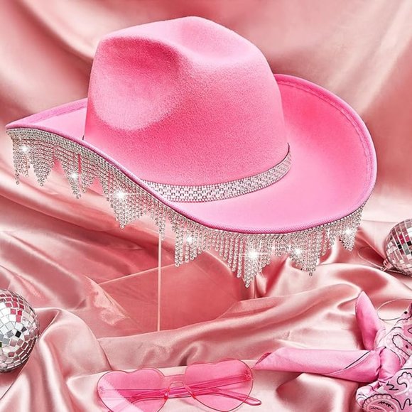 NWT Sparkling Bling Swarovski Crystal Rhinestone Pink Bustier Bra Top + … - Picture 5 of 9